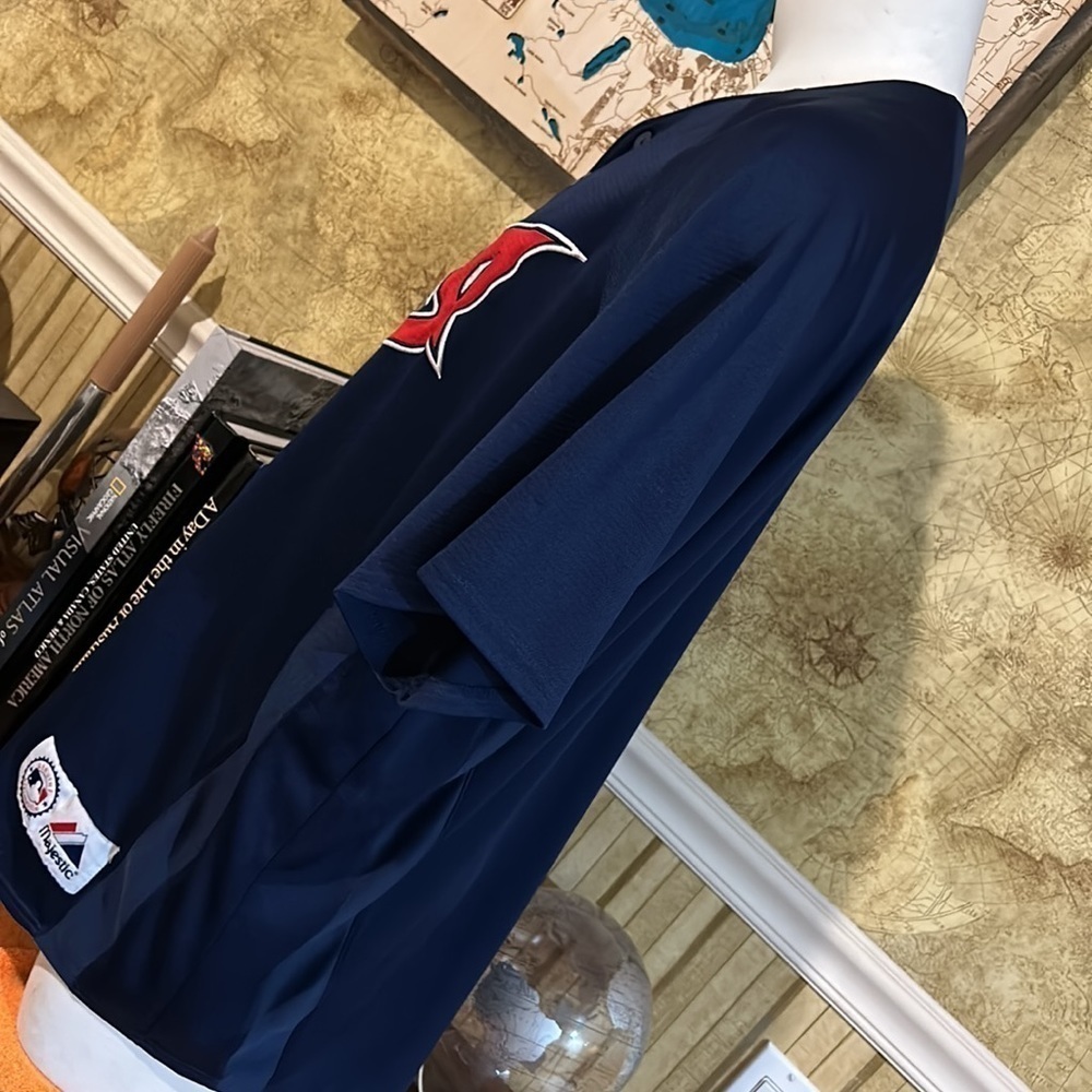 Cleveland Indian Baseball Jersey - Picture 4 of 11